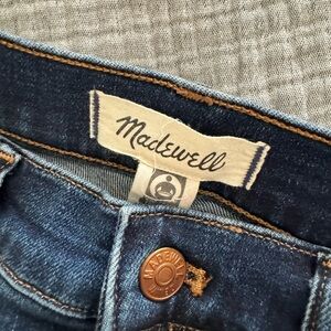 Madewell Mid-Rise Kick Out Jeans